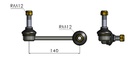 BIELETA TOYOTA HILUX 2005/… // DELANTERA IZQUIERDA