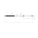 BARRA NUEVA PEUGEOT 206/207/HOGGAR JTEK-TRW