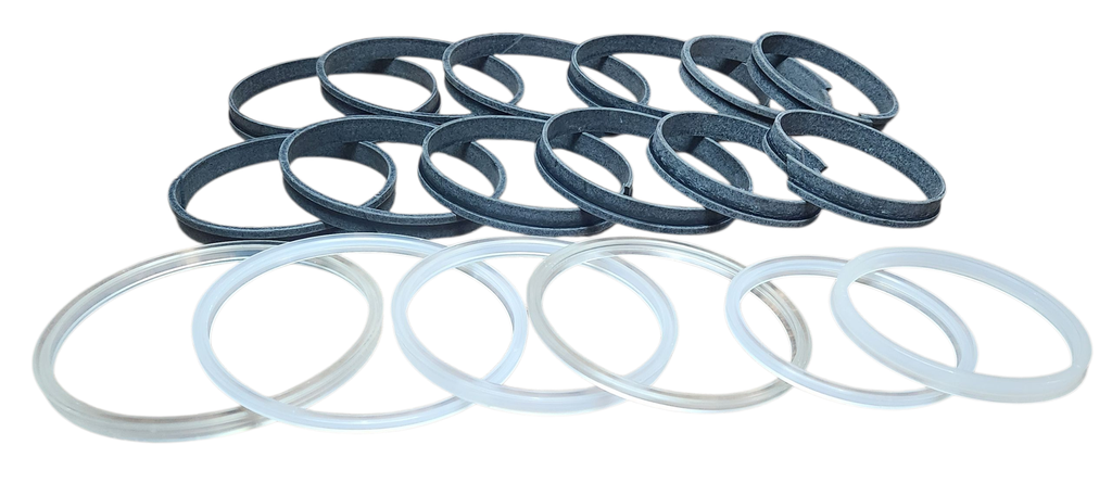 REPARACION HYVA ALPHA 3 ESTACIONES DE 99 A 137MM COMPLETO