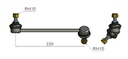 BIELETA FIAT IDEA 04/… - PALIO 03/… GENERACION III - WEEKEND - STRADA GENERACION II - III // DELANTERA DERECHA