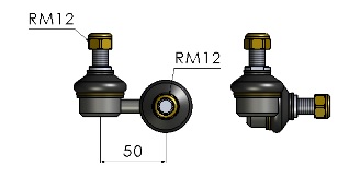 BIELETA FIAT IVECO DAILY 99/05 // DELANTERA DERECHA 