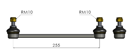 BIELETA FORD MONDEO 01/07 // TRASERA