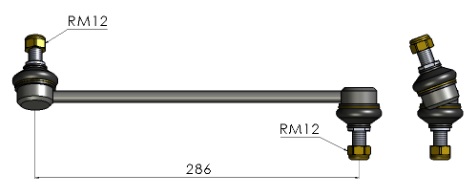 BIELETA CHEVROLET CAPTIVA 06/… // TRACKER 2012 // DELANTERA DERECHA