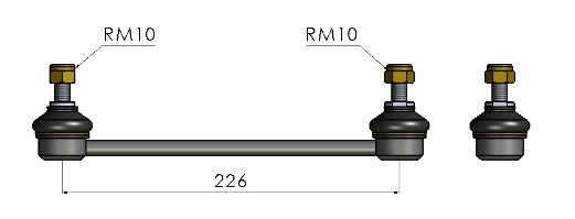 BIELETA HONDA NEW CIVIC 06/12 // DELANTERA