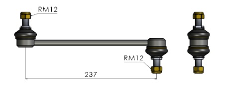 BIELETA HYUNDAI TUCSON 05/… / KIA SPORTAGE 05/…  // DELANTERA