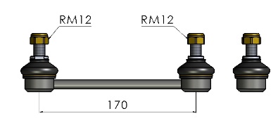 BIELETA HYUNDAI i30 2007--&gt; / VELOSTER 2011--&gt; // TRASERA
