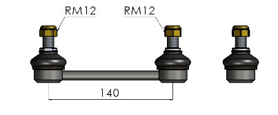 BIELETA HYUNDAI TUCSON 09/15 / KIA SPORTAGE 10/15 //TRASERA