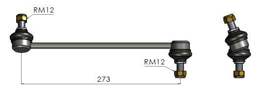 BIELETA HYUNDA H-1 2007--&gt; / DELANTERA DERECHA