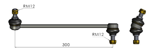 BIELETA RENAULT KOLEOS 08--&gt; NISSAN X-TRAIL 07--&gt;13 - MURANO 07--&gt; //DELANTERA IZQUIERDA