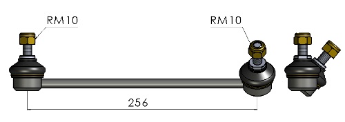 BIELETA RENAULT TWINGO 97/04 // DELANTERA DERECHA