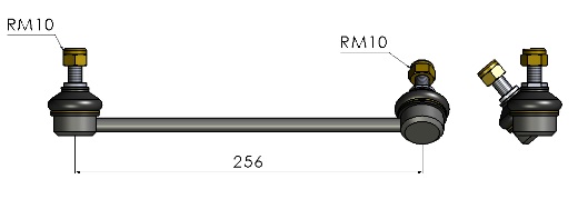 BIELETA RENAULT TWINGO 97/04 // DELANTERA IZQUIERDA