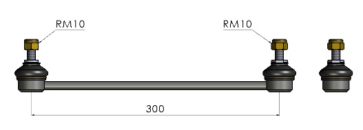 BIELETA SUZUKI GRAND VITARA 05/… // DELANTERA