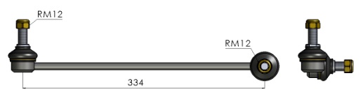 BIELETA VW GOLF IV 97--&gt; AUDI TT 96--&gt;06/ A3 96--&gt;06/ S3 / QUATRO 99--&gt;