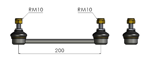 BIELETA VOLVO S40 - V40 95/00 // DELANTERA