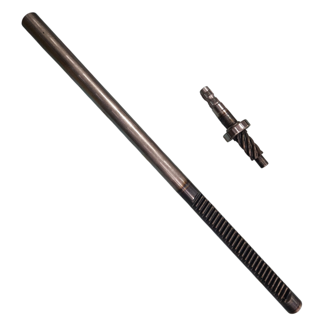 BARRA Y PIÑON  PARA DIRECCION ELECTRICA TOYOTA COROLLA ORIGINAL