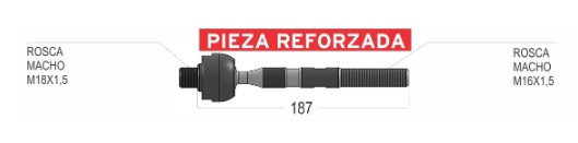 AXIAL KIA SORENTO 2010--&gt;