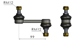 [BL16-57] BIELETA HYUNDAI SANTA FE 06/… // TRASERA