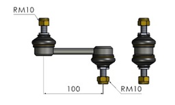 [BL26-61] BIELETA PEUGEOT BOXER III 1.4 - 1.8 K 06/… // TRASERA