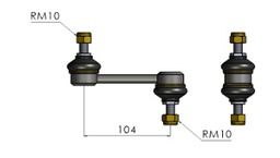 [BL32-57] BIELETA TOYOTA COROLLA 92--&gt;97 / CAMRY 87--&gt;91 / CELICA 89--&gt;99 / CORONA 92--&gt;98 // TRASERA