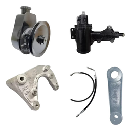 [KITF100] KIT DIRECCION PARA ADAPTAR FORD F100 PATA LARGA